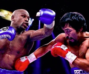Betting History in the Making with Pacquiao vs. Mayweather